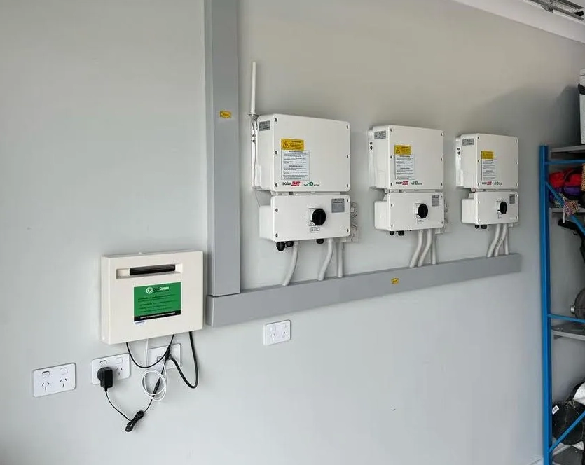 on grid solar installation