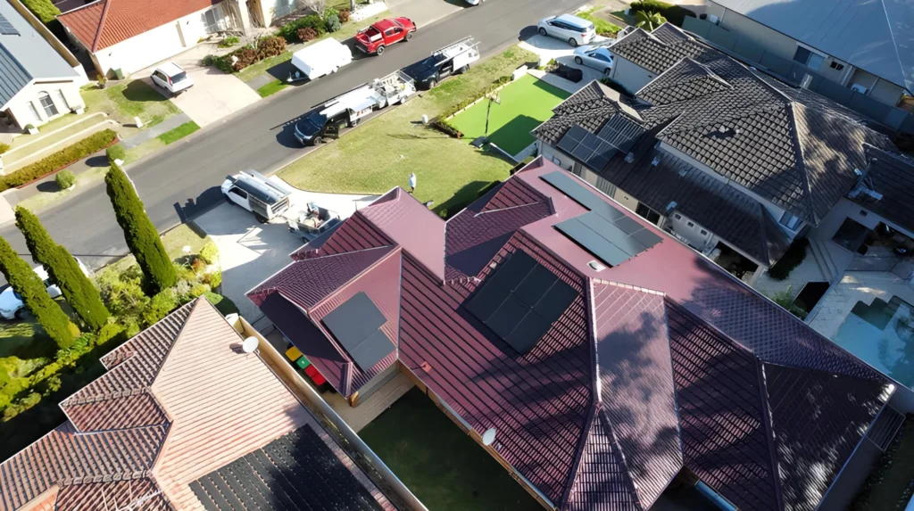 solar system installation central coast